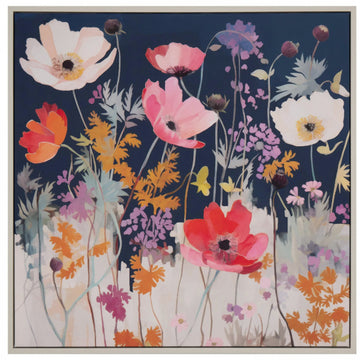 Modern Mix Framed Canvas by Faye Reynolds-Lydon